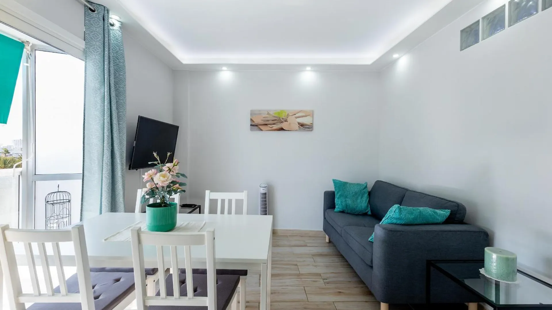 Daire 523 Central Playa Las Americas , Wi Fi Gratis Y Piscina Costa Adeje