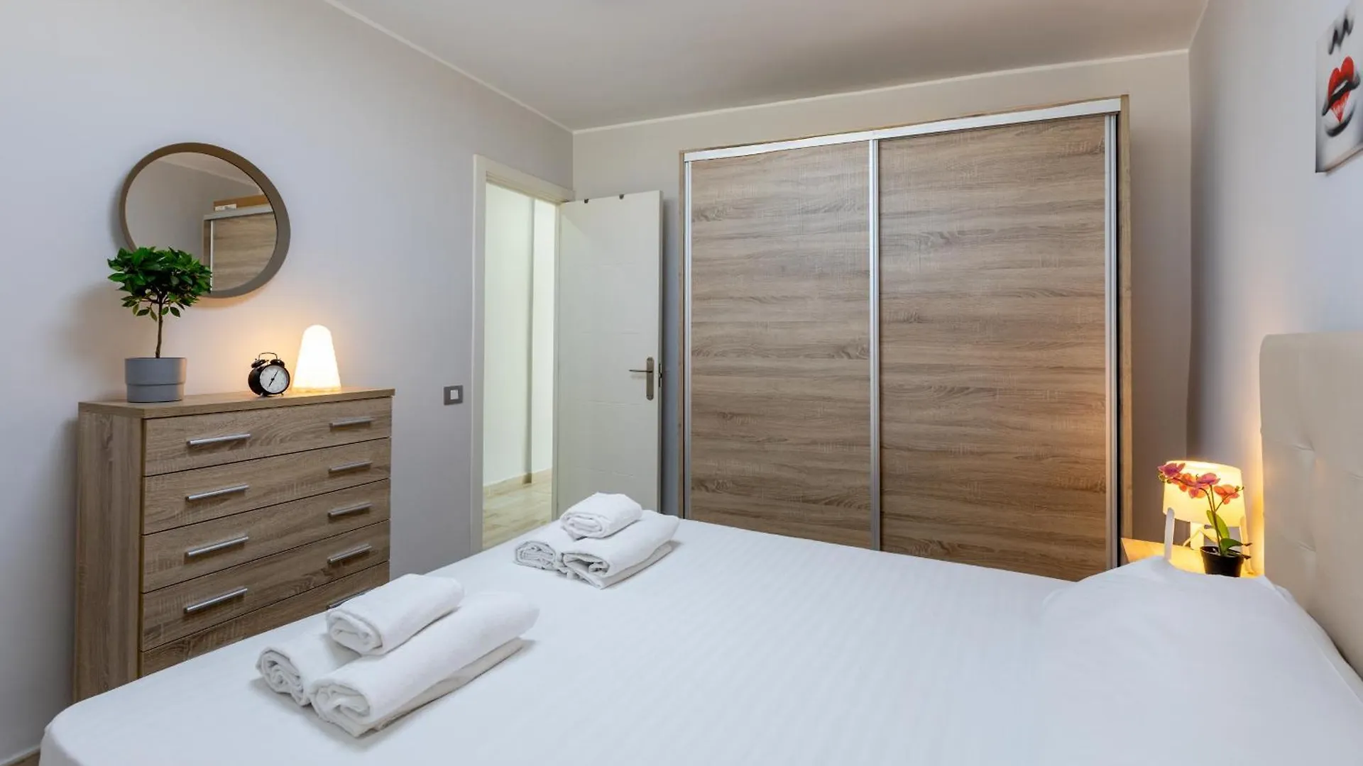 Daire 523 Central Playa Las Americas , Wi Fi Gratis Y Piscina Costa Adeje