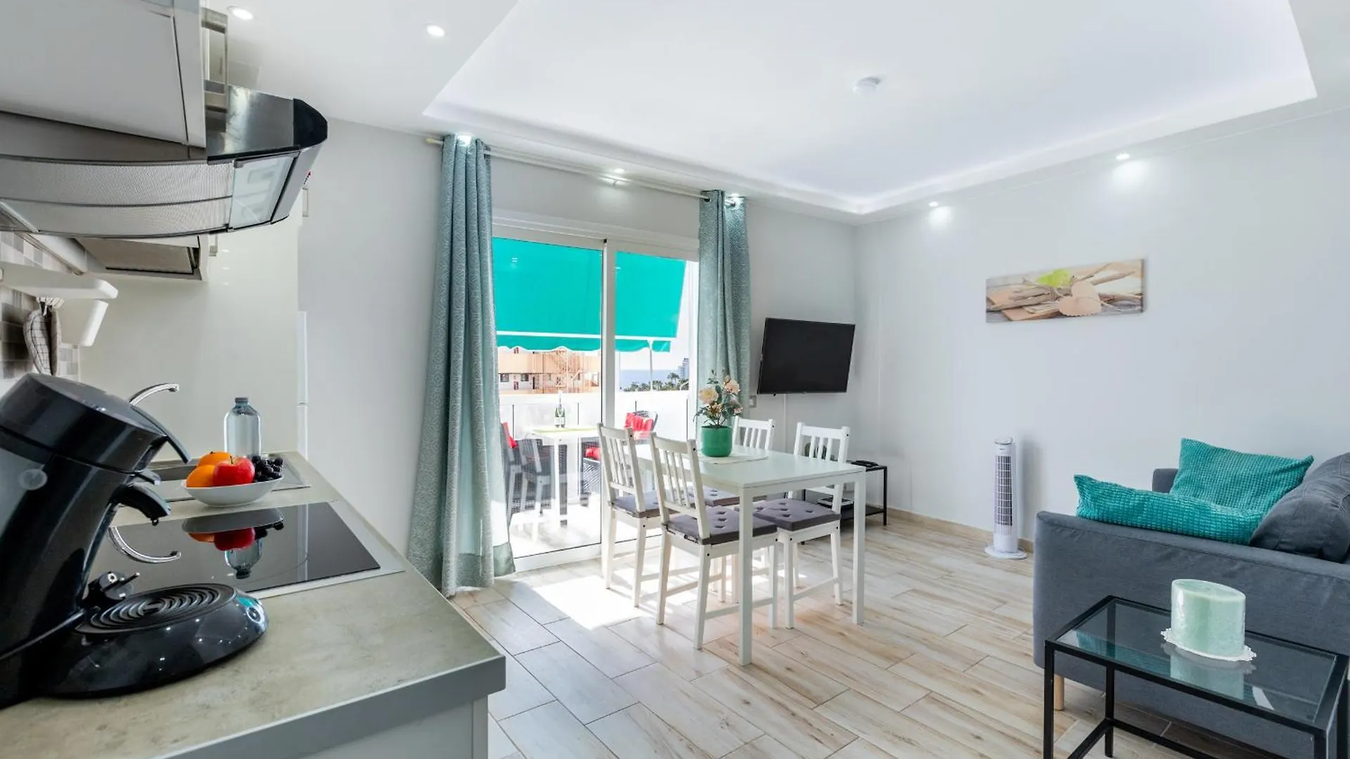 Daire 523 Central Playa Las Americas , Wi Fi Gratis Y Piscina Costa Adeje İspanya