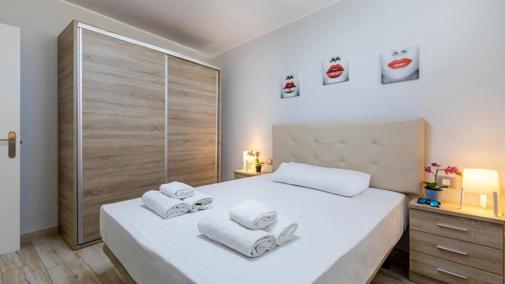 523 Central Playa Las Americas , Wi Fi Gratis Y Piscina Costa Adeje İspanya