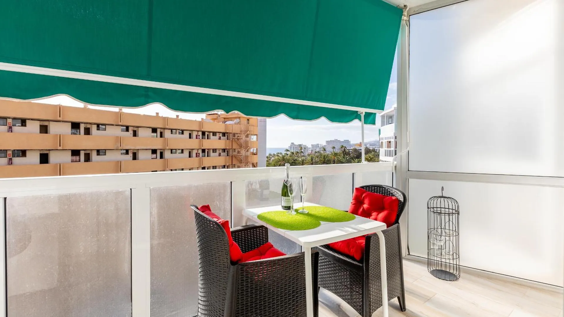 Daire 523 Central Playa Las Americas , Wi Fi Gratis Y Piscina Costa Adeje